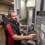 2 Axis Vertical Lathe