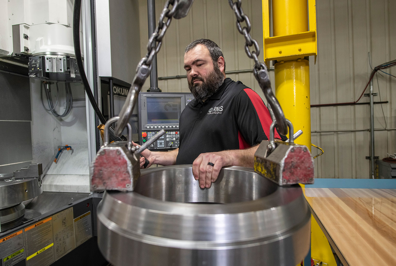 2 Axis Vertical Lathe