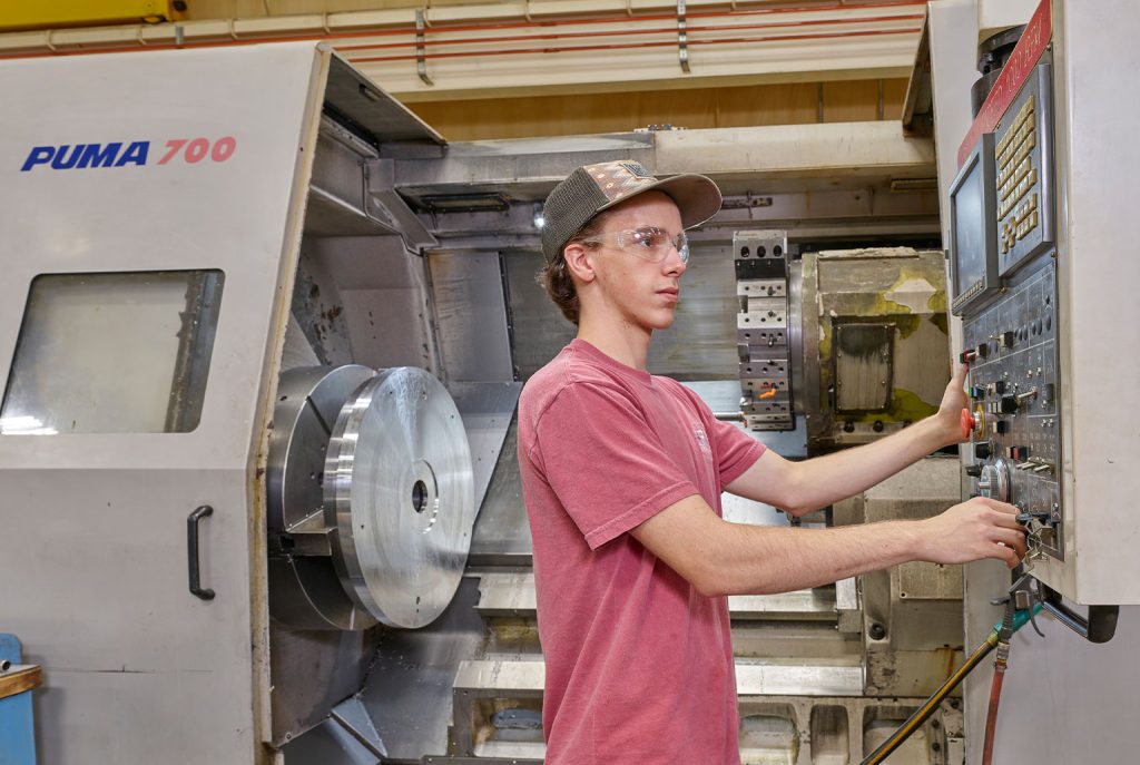 CNC Axis Horizontal Lathe