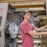 CNC Axis Horizontal Lathe