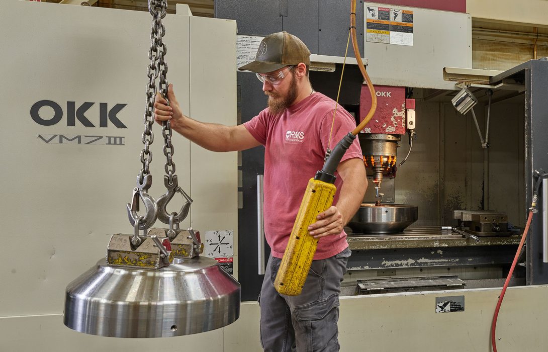 CNC Axis Vertical Mill