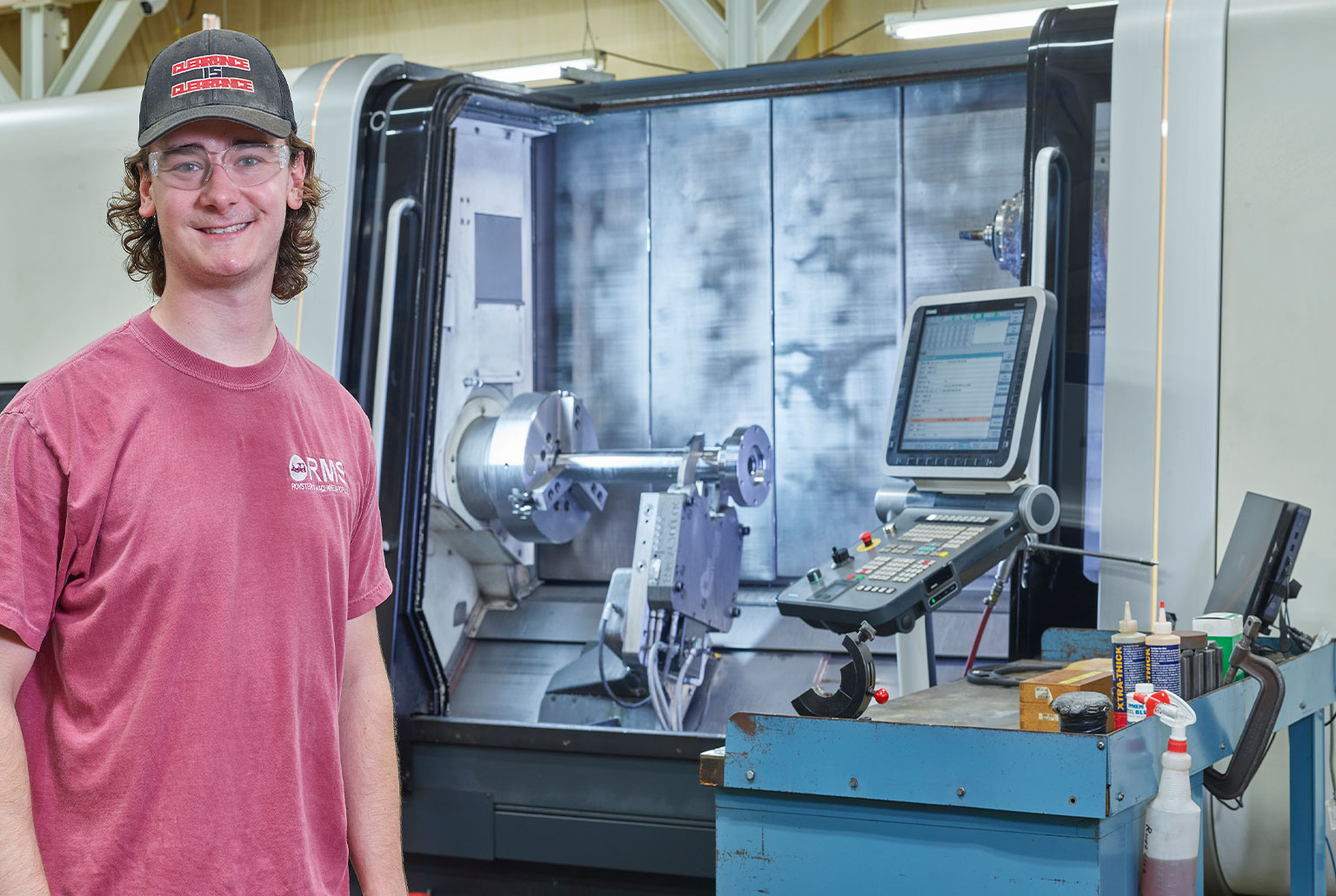 CNC Axis Horizontal Lathe