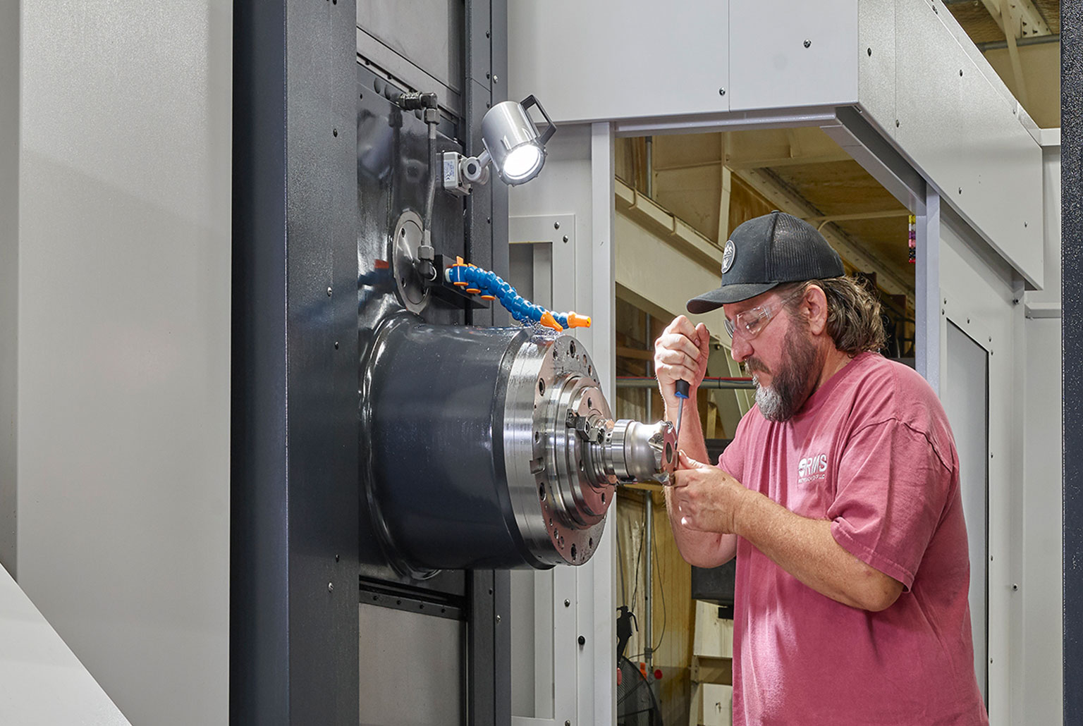 CNC Horizontal Boring Mill