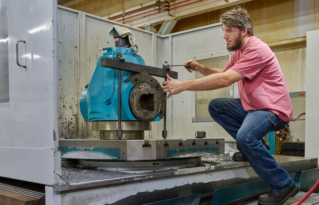 CNC Horizontal Boring Mill