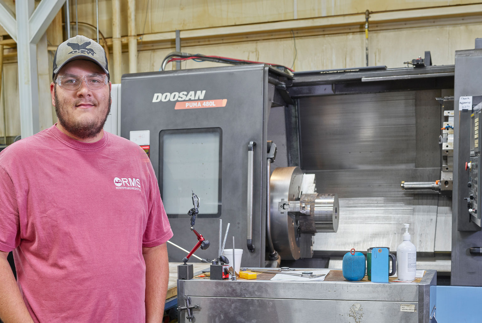 CNC Horizontal Lathe