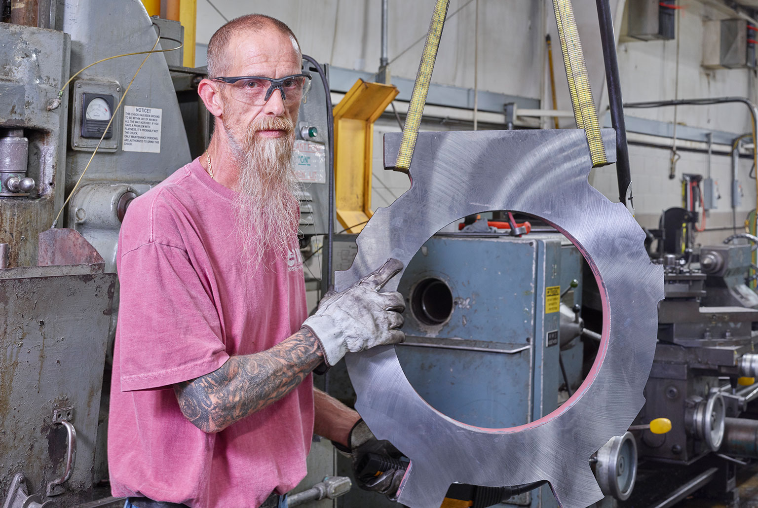 Surface Grinders