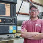 Water Jet Cutting Table