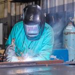 Welding and Fabrication close-up